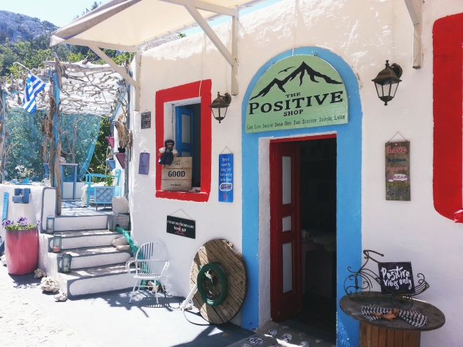The Positive Shop.